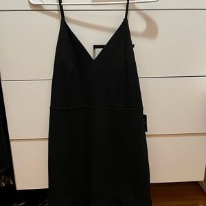 Express black mini dress